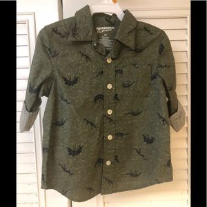 💥Arizona Jean Company boys button up 3T 💥
